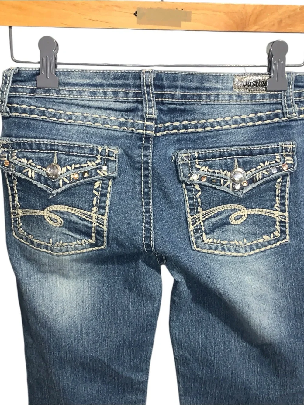 Justice premium jeans